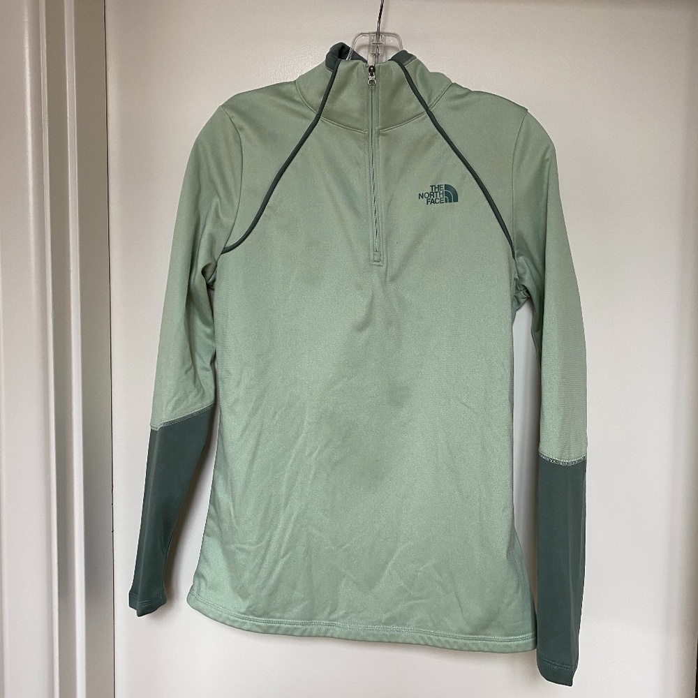The North Face Color Block Fleece Layer